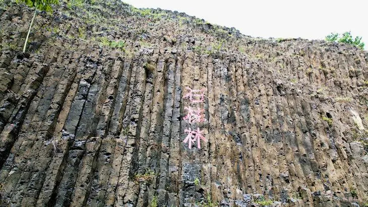 六合国家地质公园桂子山石柱林景区